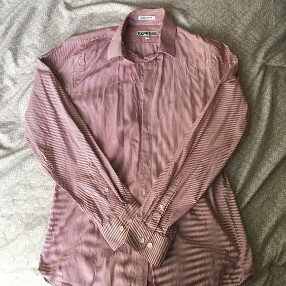 Men's Express extra slim button down!