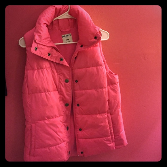 Pink Vest!