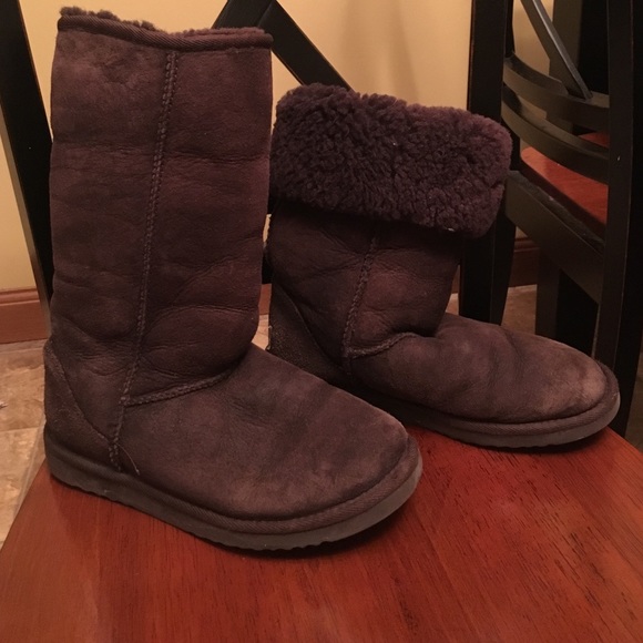 Classic tall ugg Chocolate boots