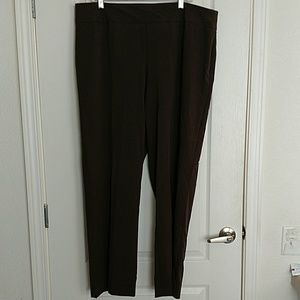 Pull-on dress slacks