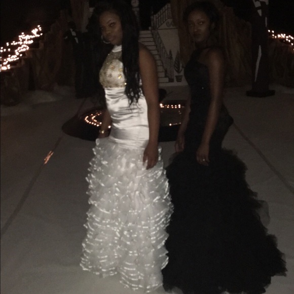 Black Jovani Prom Dress - Picture 3 of 3