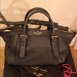 Kate Spade pebbled leather crossbody medium bag