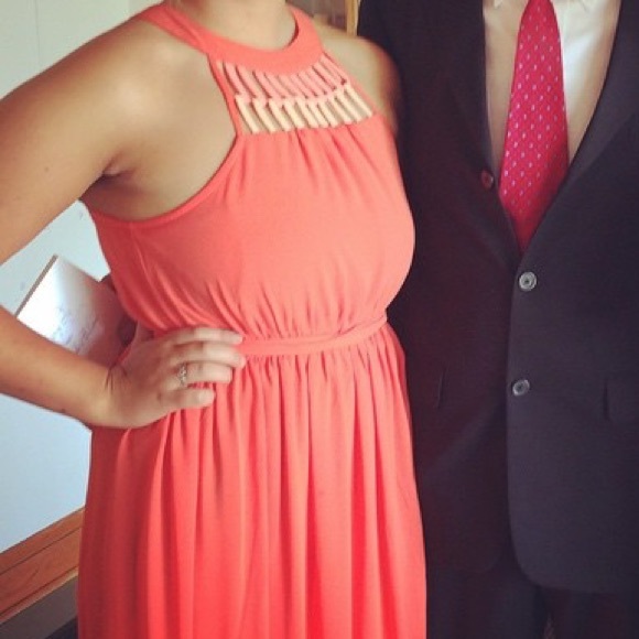 Orange Maxi