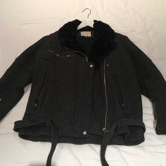 IRO | Jackets & Coats | Iro Shearling Jacket | Poshmark