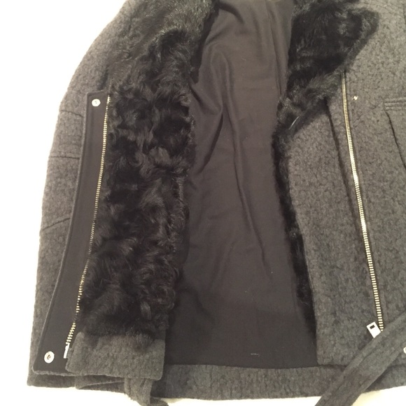IRO shearling jacket - Picture 4 of 4
