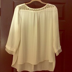 Rebecca Taylor // embellished top