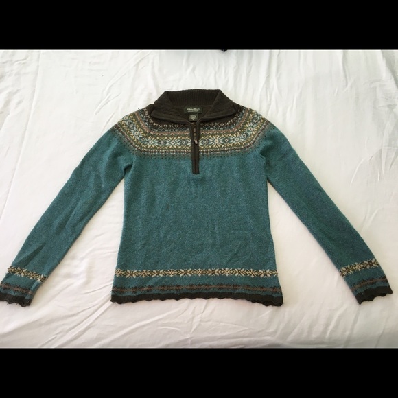 Eddie Bauer Half-Zip Sweater