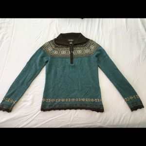 Eddie Bauer Half-Zip Sweater