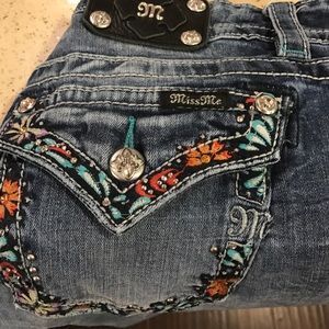 Size 31 miss me jeans