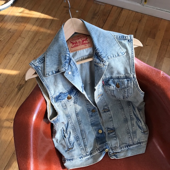 Levi's Denim Vest