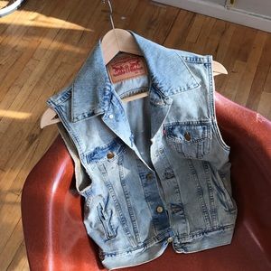 Levi's Denim Vest