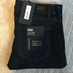 New Paige Jeans