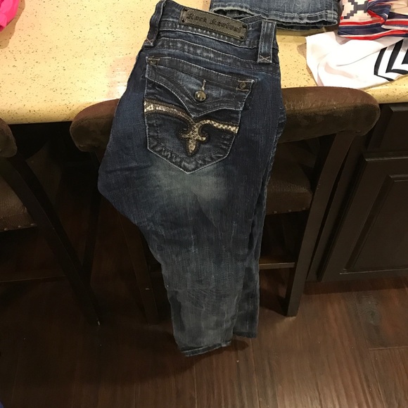 Rock revival jeans