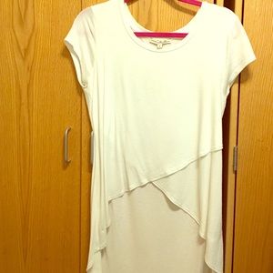 EXPRESS BUNDLE! Cute plaid and white T-Shirt pair