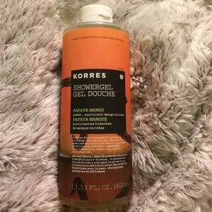 Korres Papaya Mango shower gel