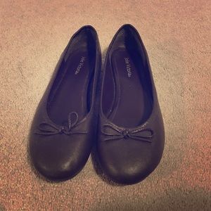 Jolie Victoria brown ballet flats
