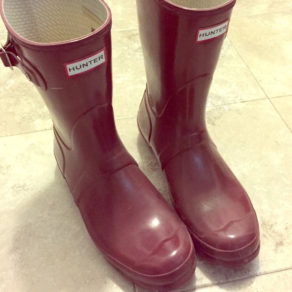 Hunter "Original Short" rain boots