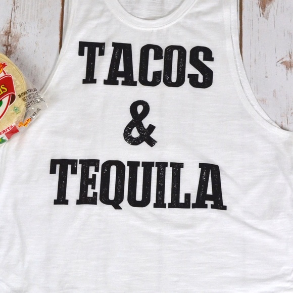 SOLD OUT! Tacos & Tequila Tank - Picture 2 of 2
