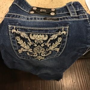 Gently used Miss Me jeans
