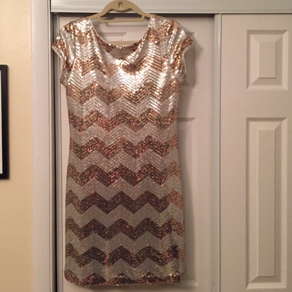 Full sequin dress