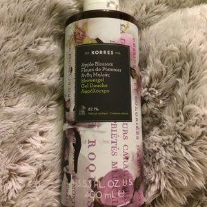 Korres Apple Blossom shower gel
