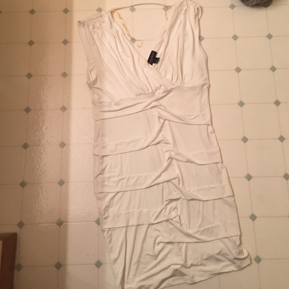 Baby Phat White dress