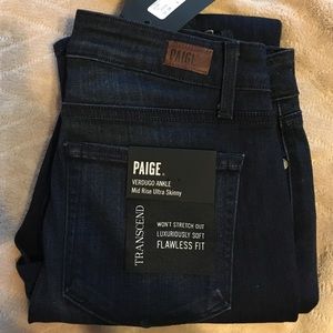 New Paige Jeans