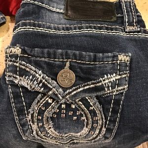 Gently used Big Star jeans