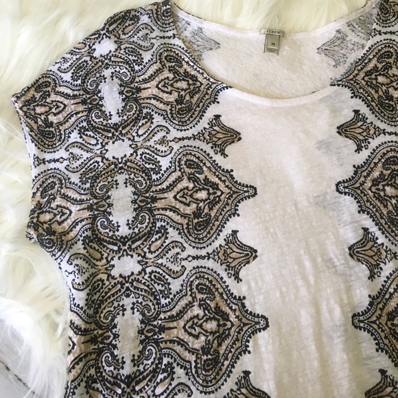 J. Crew Tops - J. Crew XS Tee