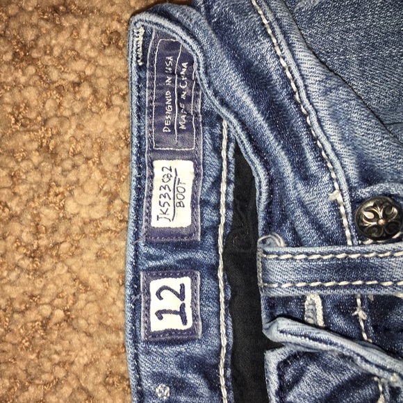 Girls Miss Me Boot cut Jeans