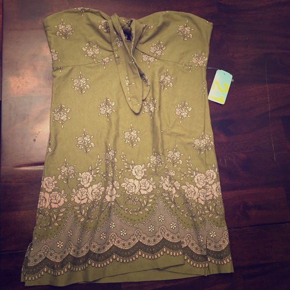 Forever 21 Large Tube Top