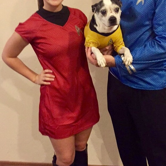 STAR TREK Uhura costume