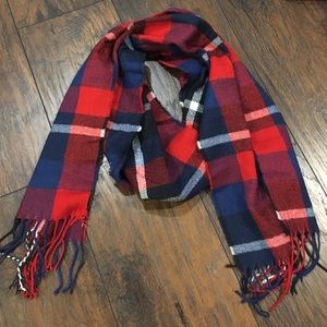Flannel scarf