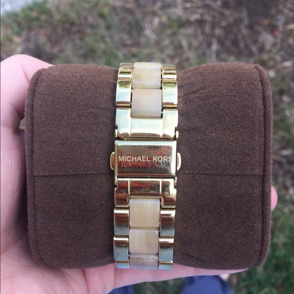 Michael Kors gold watch
