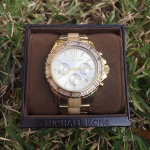 Michael Kors gold watch