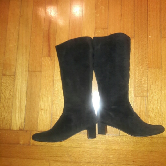 Leather Upper  Boots