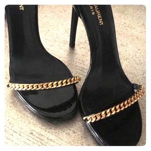 Brand New YSL pumps size 9.5 missing ankle straps
