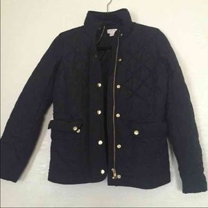 Classic jcrew quilted puffer jacket