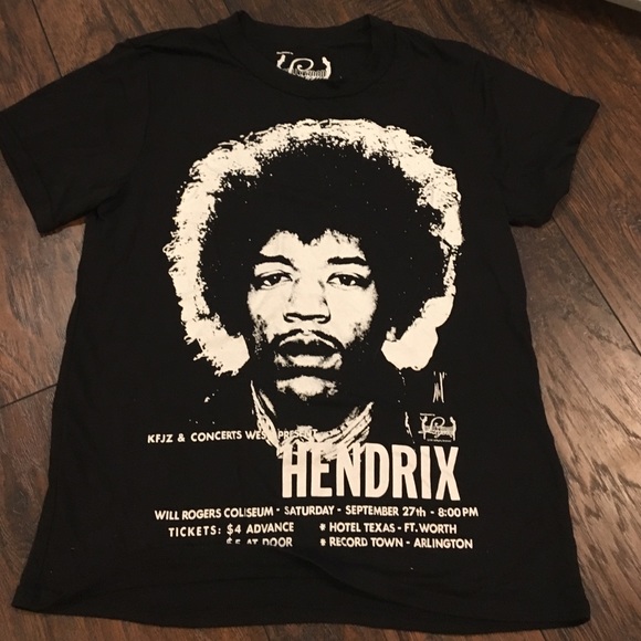 Hendrix tshirt