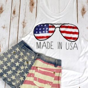Tops - 🆕 Made in USA tank 🇺🇸🇺🇸🇺🇸