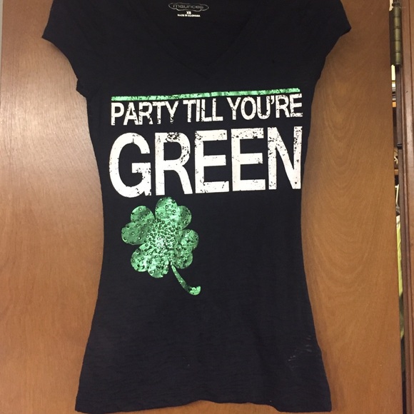 Party Till you're green St. Patrick's day shirt
