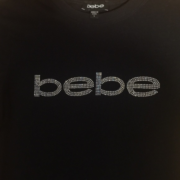 Bebe tee shirt