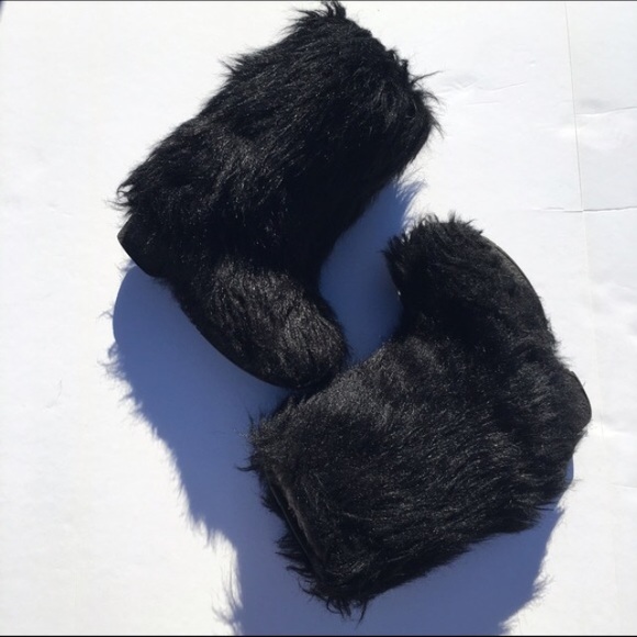 ❌📧SOLD📧Bay❌ PAJARLara Goat Hair Boots - Picture 3 of 4