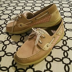Sperry top-siders!