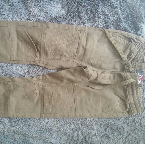 Boy jogger Olive green pants