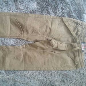 Boy jogger Olive green pants