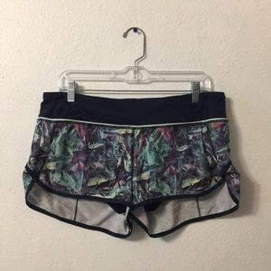 Shatter Print Run: Speed Shorts