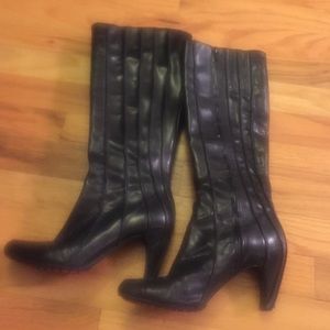 Tsubo Women's Leather Boots, Sz. 6.5