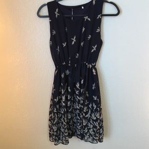 NWT beautiful bird dress from London