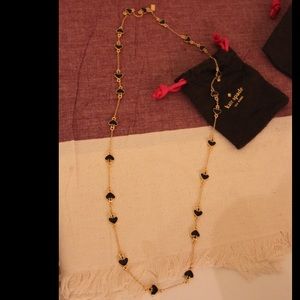 Kate spade spades chain necklace